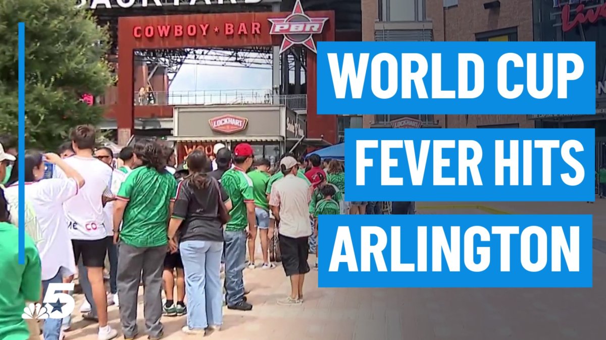World Cup fever hits North Texas as Arlington prepares for Kickoff