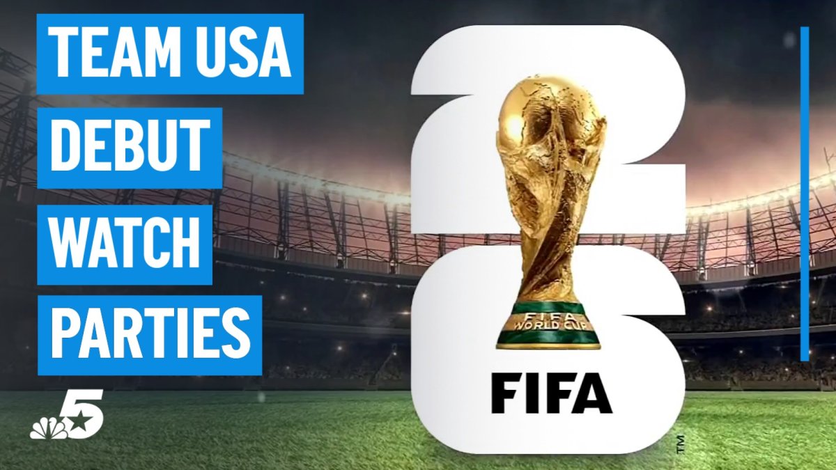 Watch Party excitement builds across North Texas ahead of Team USA's World Cup opener