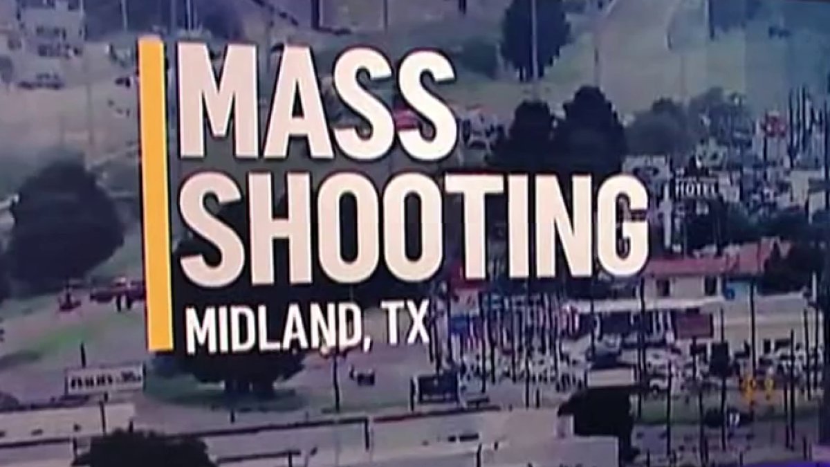 Midland community mourns after mass shooting kills 1, injures 10