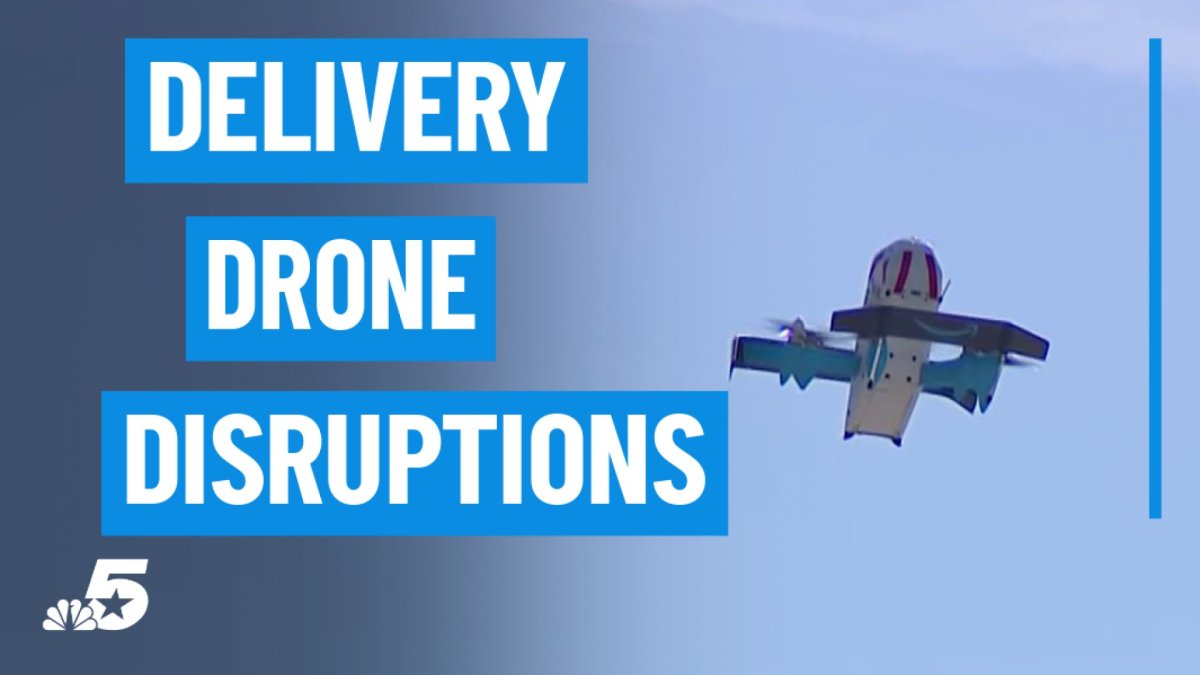Tensions grow as Richardson residents protest Amazon Delivery Drones