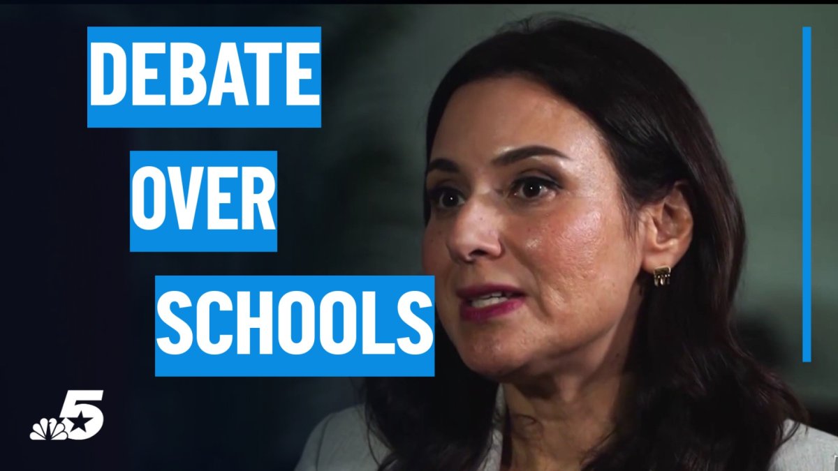 Why Gina Hinojosa says Texas' education commissioner would be out on day one