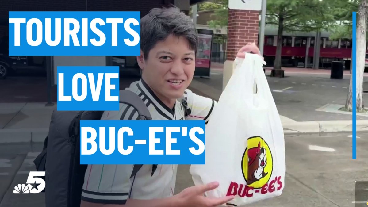 Why World Cup visitors are making a surprising stop at Buc-ee's