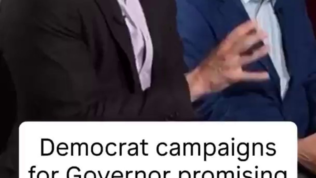 Democrat campaigns for Texas Governor promising to fire education commissioner