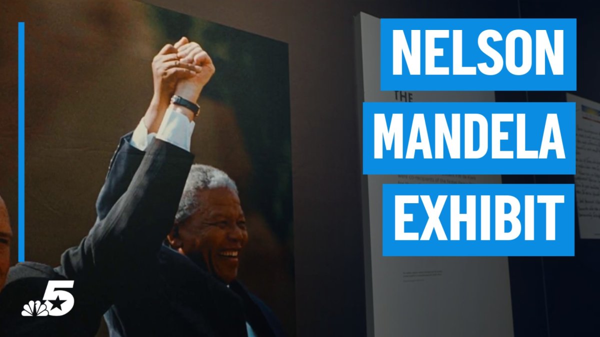 New exhibit in Dallas highlights Nelson Mandela