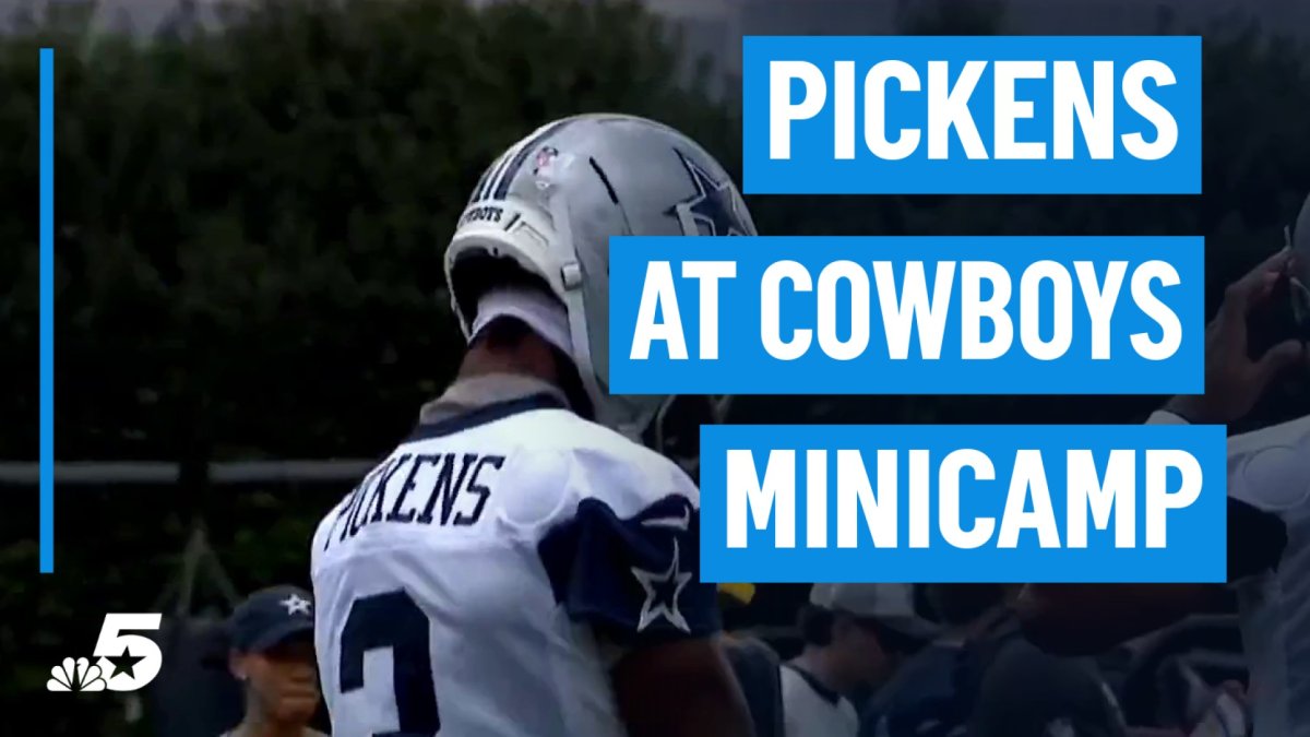 Dallas Cowboys start minicamp with wide receiver George Pickens in attendance