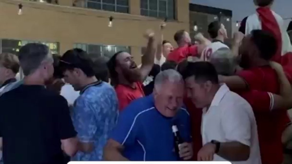 Dallas Police called to England World Cup fan party