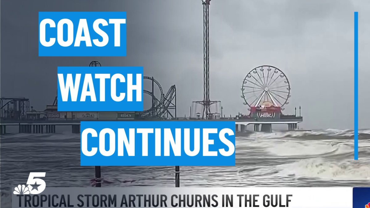 What tropical weather means for Galveston visitors this week