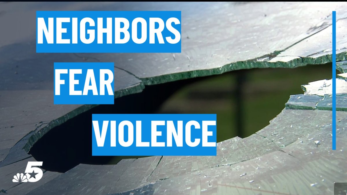 Neighbors fear more violence after woman killed in Dallas shooting