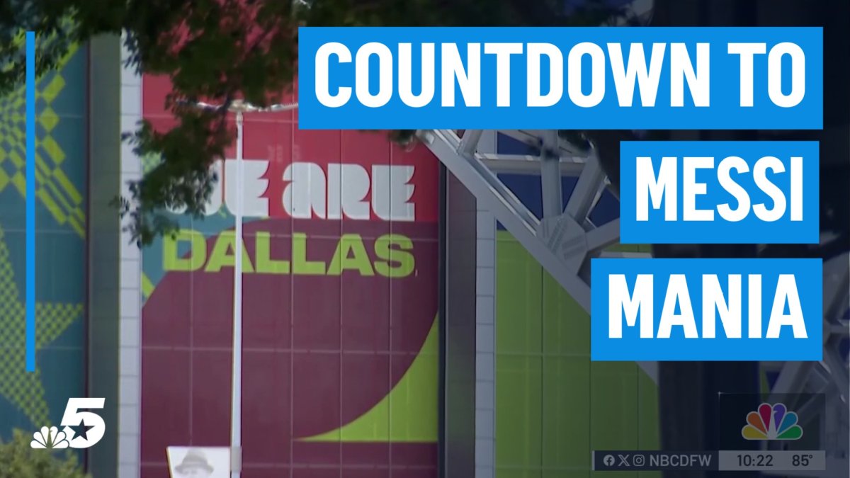 Messi mania arrives in North Texas