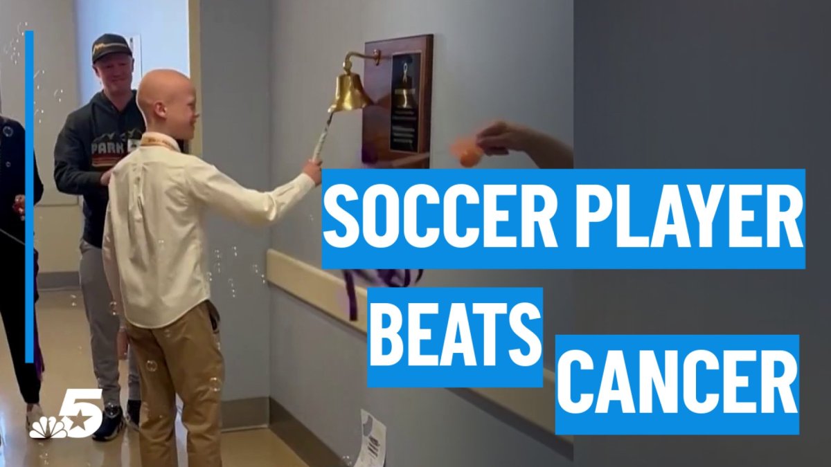 North Texas teen beats cancer while keeping his soccer dreams alive