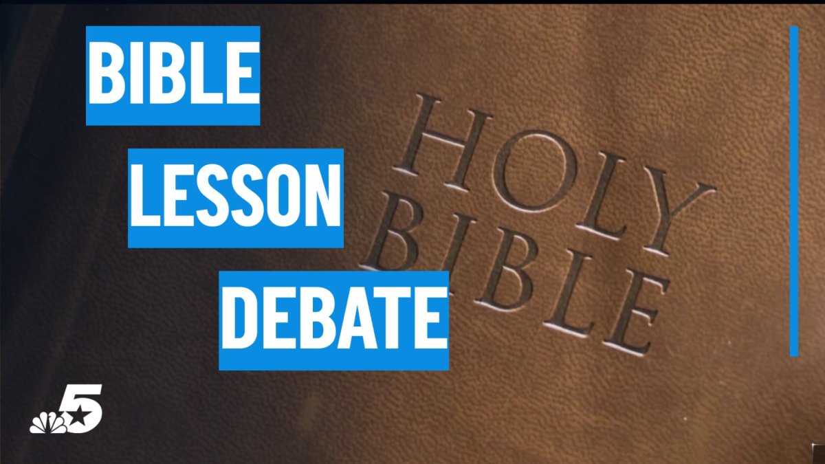 Why Texas schools could soon teach more Bible content