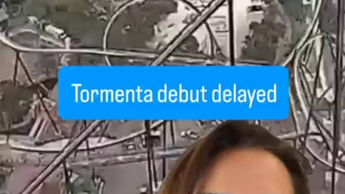 Tormenta debut delayed at Six Flags Over Texas