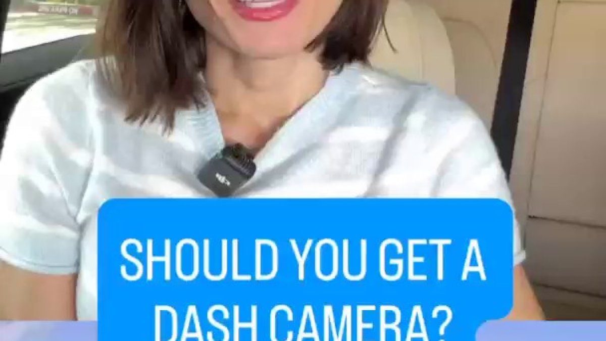 Does dashcam footage help after a crash?