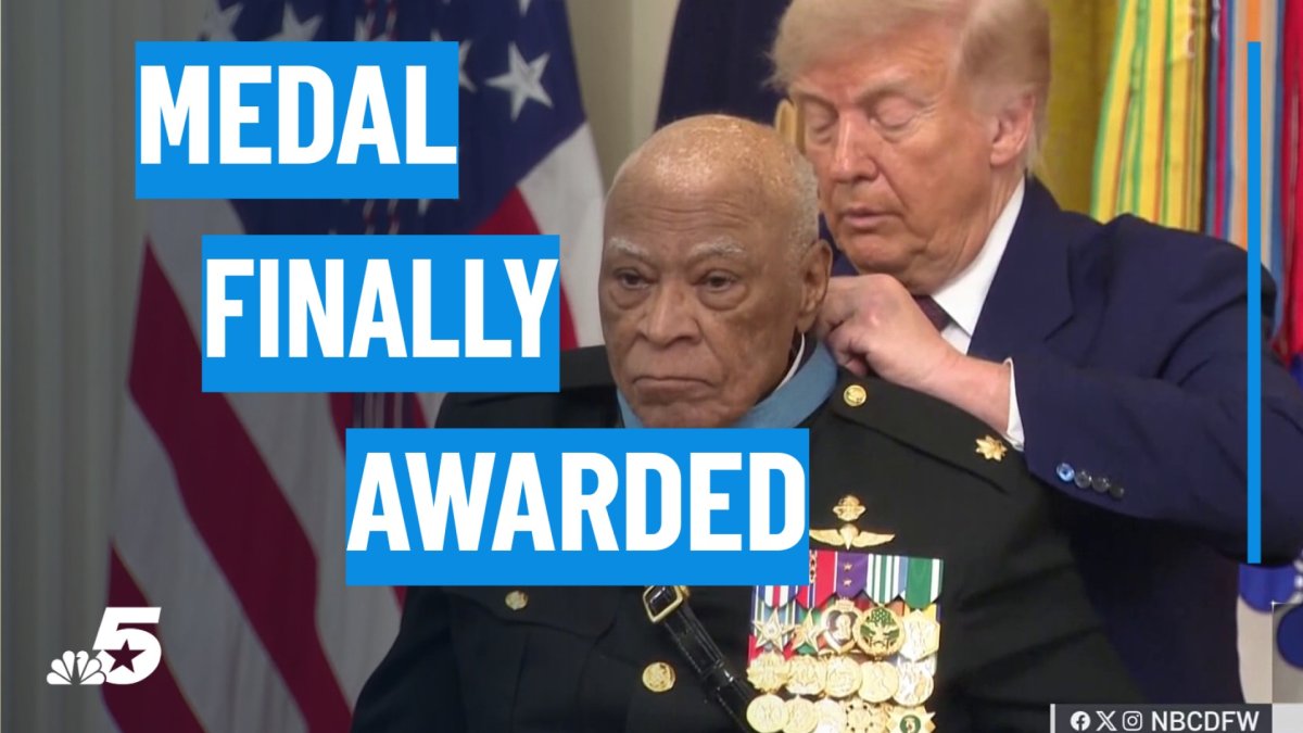 Why two North Texas Marines say this Medal of Honor mattered so much
