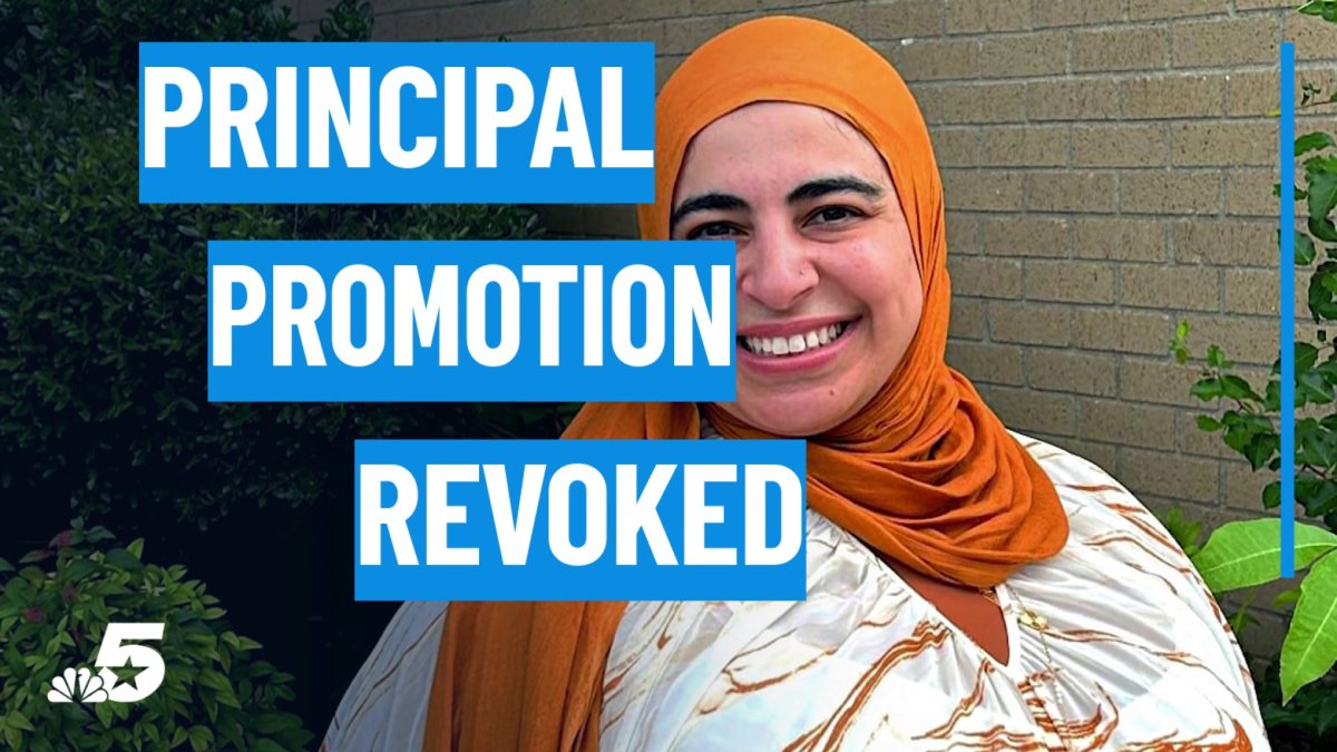 Why a Fort Worth principal's promotion was revoked