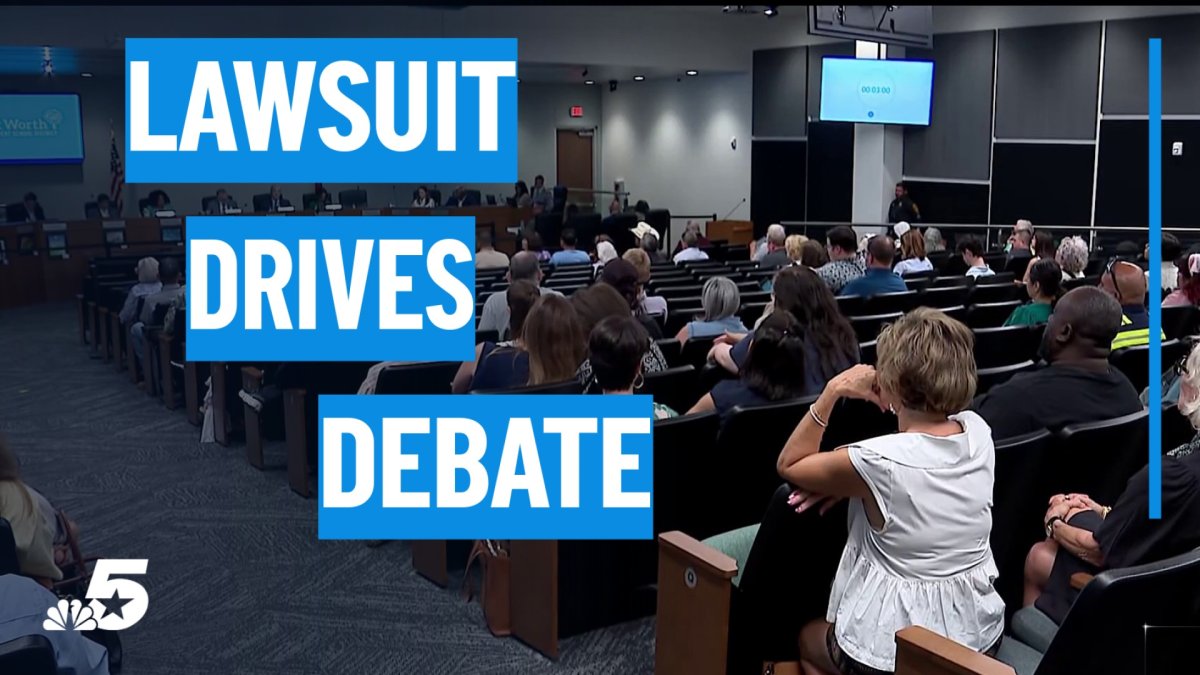 Why dozens packed a Fort Worth ISD meeting over a principal's reassignment