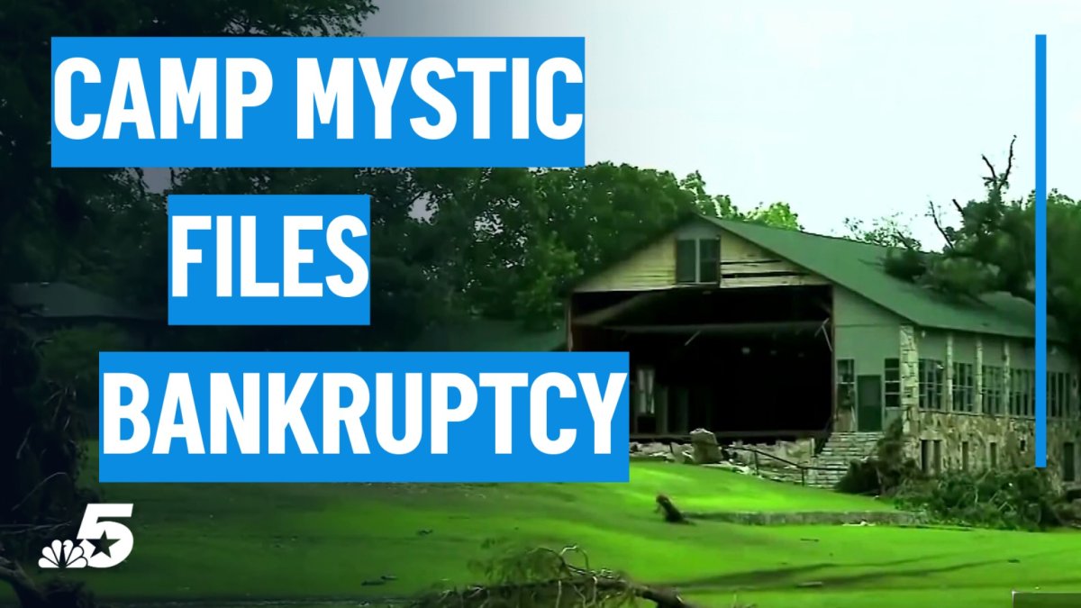 What Camp Mystic's bankruptcy filing could mean for flood lawsuits