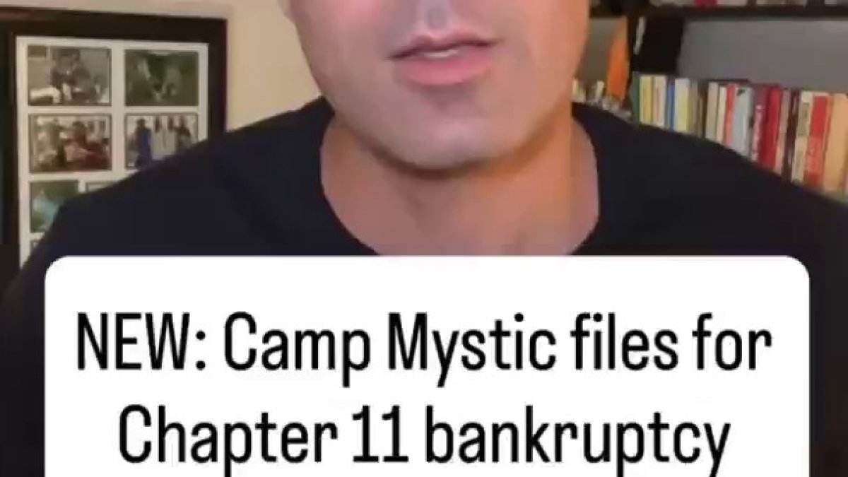 Camp Mystic files for Chapter 11 banckruptcy