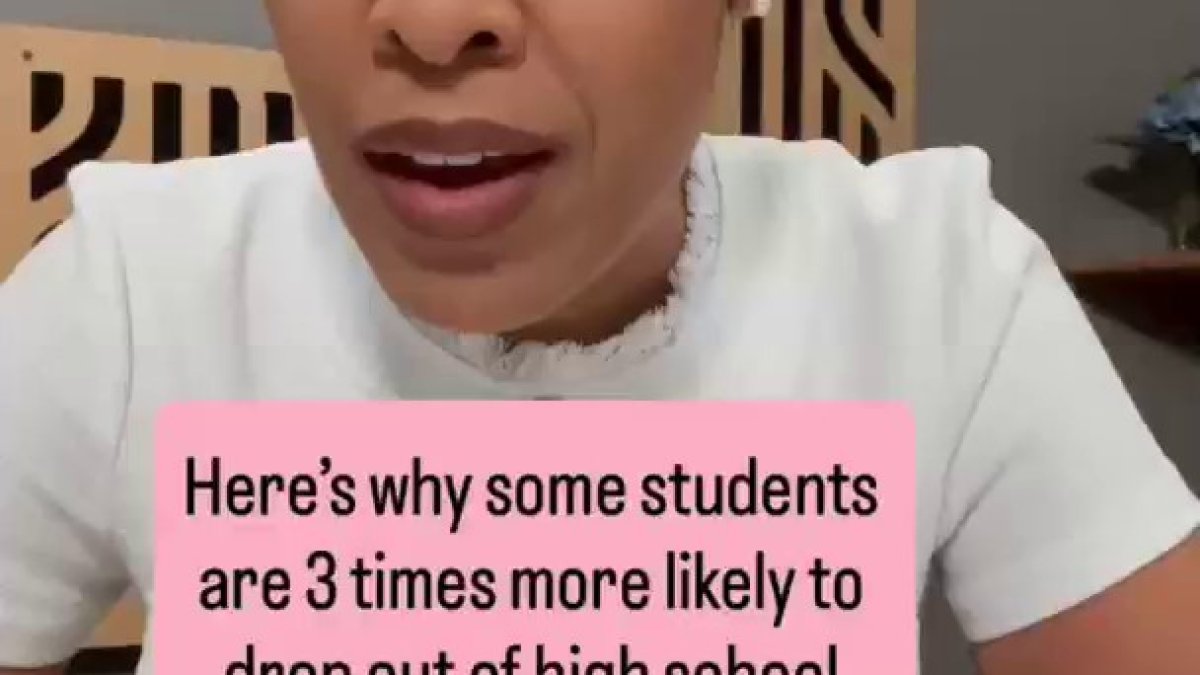 Here's why some students are 3 times more likely to drop out of high school
