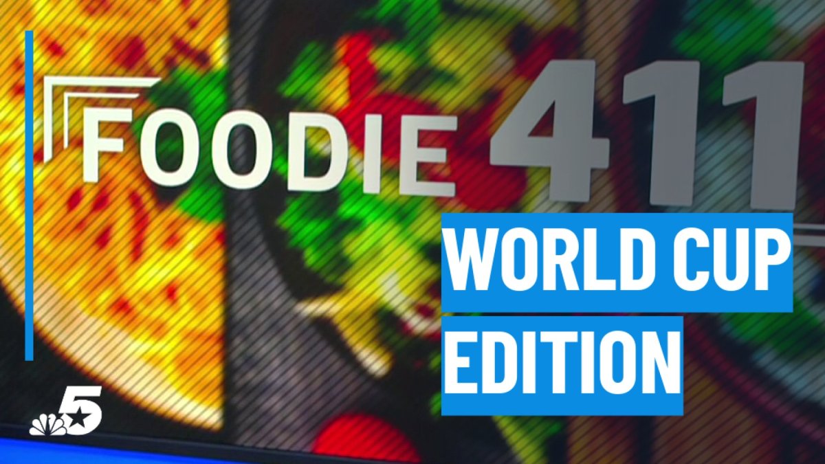 Foodie 411: World Cup fans checking out local cuisine