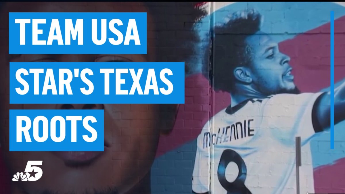 Team USA star Weston McKennie's North Texas roots shine at World Cup