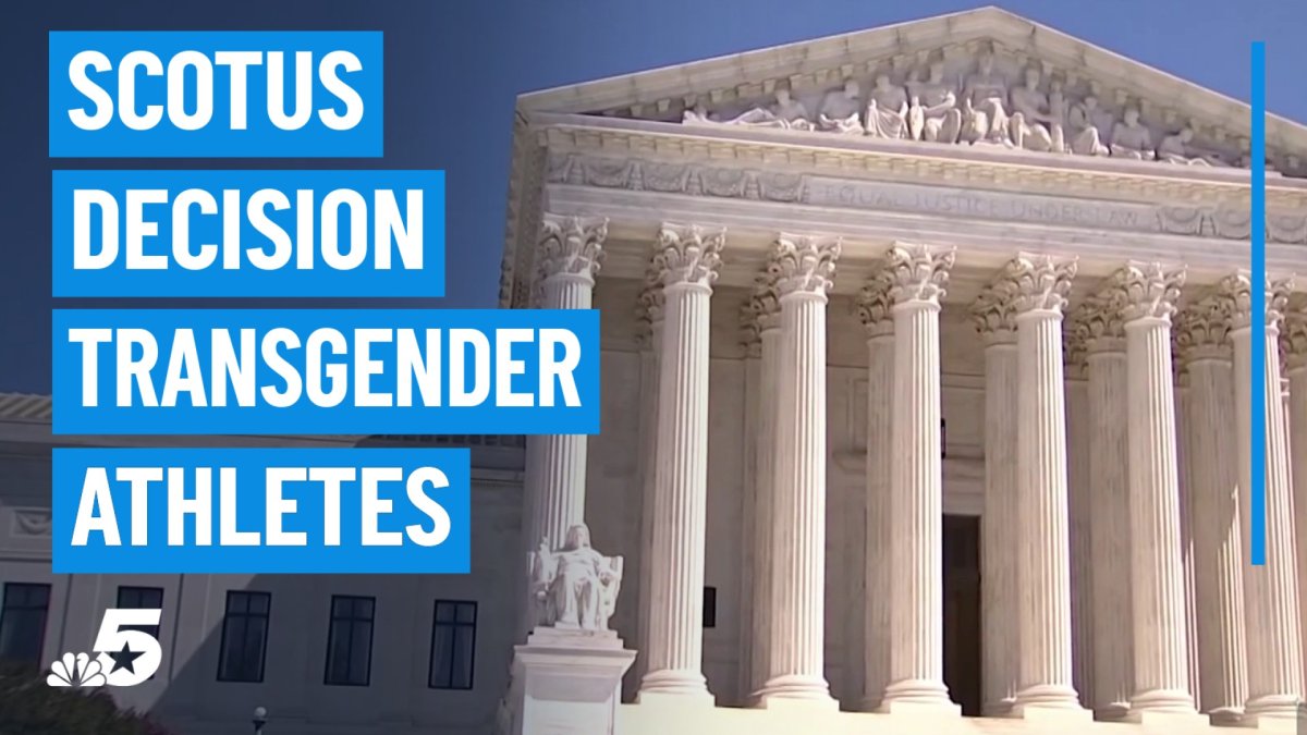 SCOTUS upholds state bans on transgender athletes competing