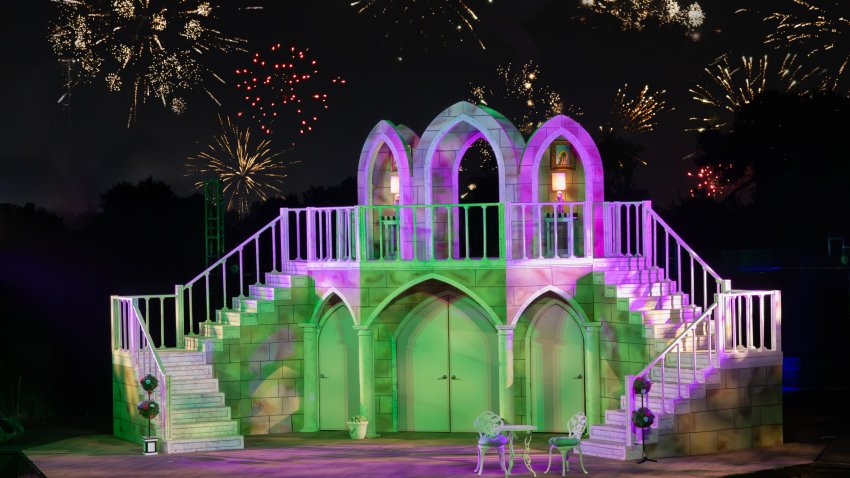 Fireworks at Shakespeare Dallas