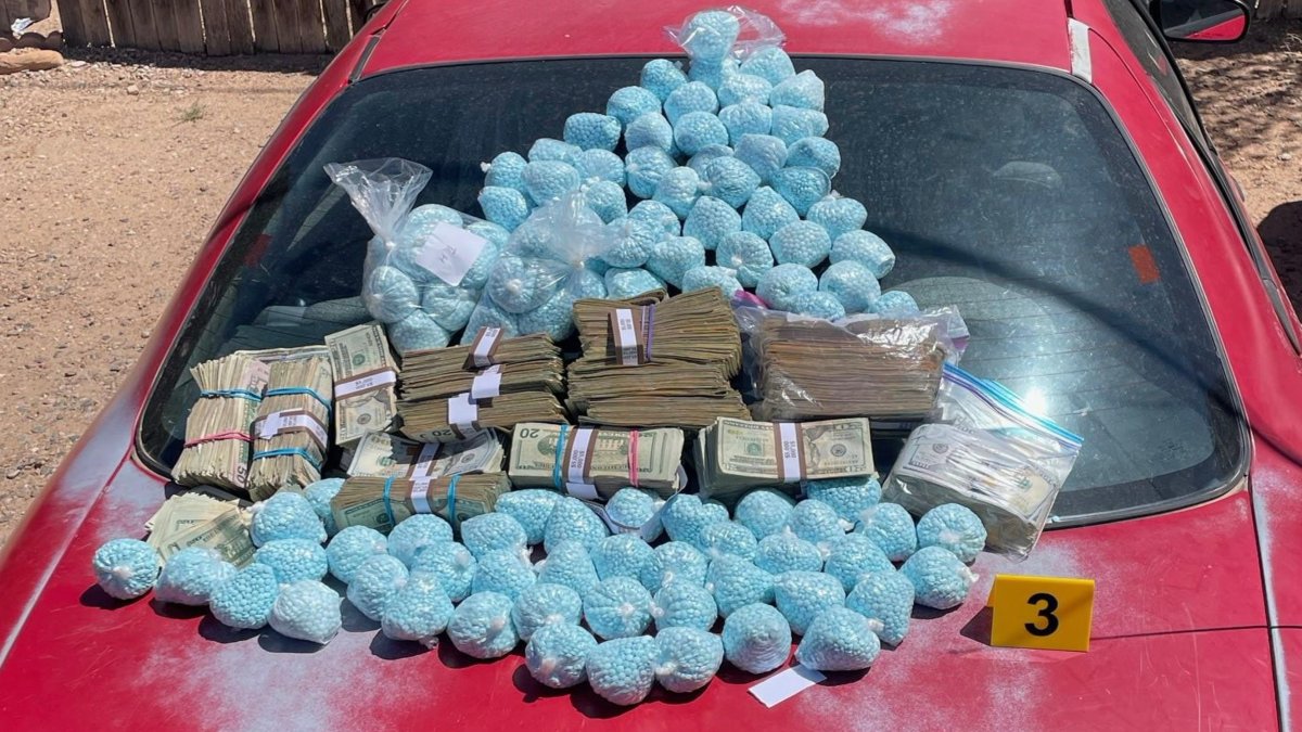 DEA allowed staggering amounts of fentanyl to hit streets and took no action, records show