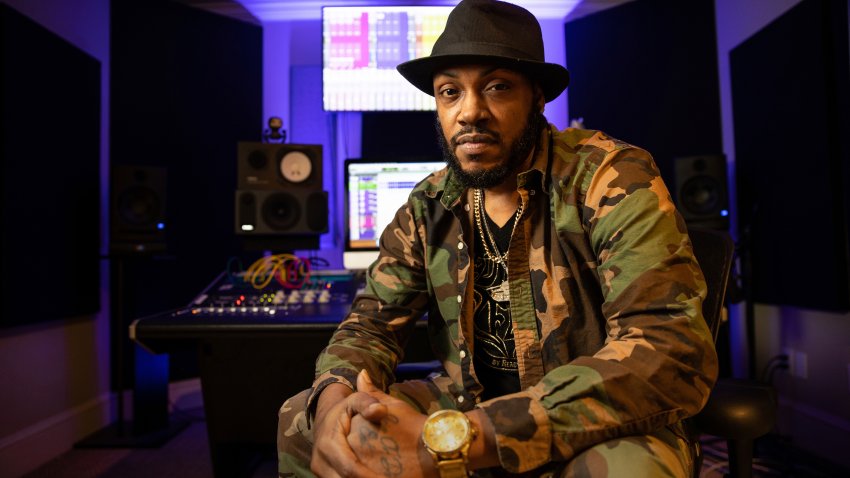 Rapper Mystikal poses for a portrait in Baton Rouge, La., Jan. 22, 2021.