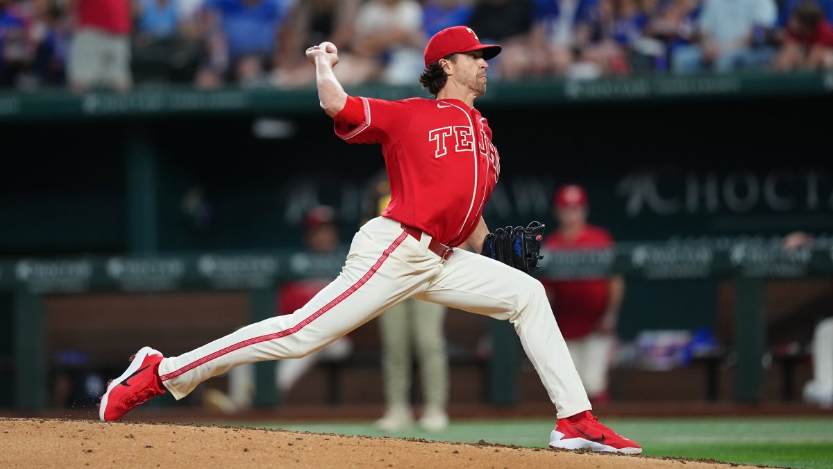 DeGrom has 9 Ks to win on his 38th birthday as Rangers get wild victory over P...