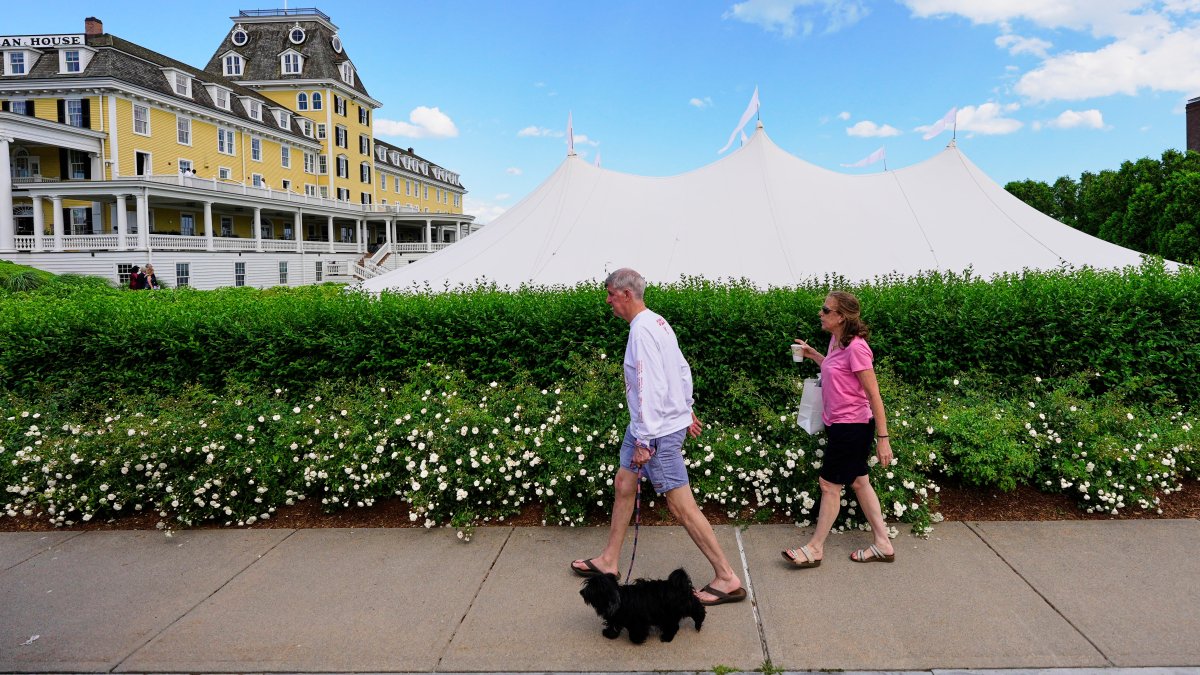 In Taylor Swift’s beach town, every clue becomes a wedding rumor