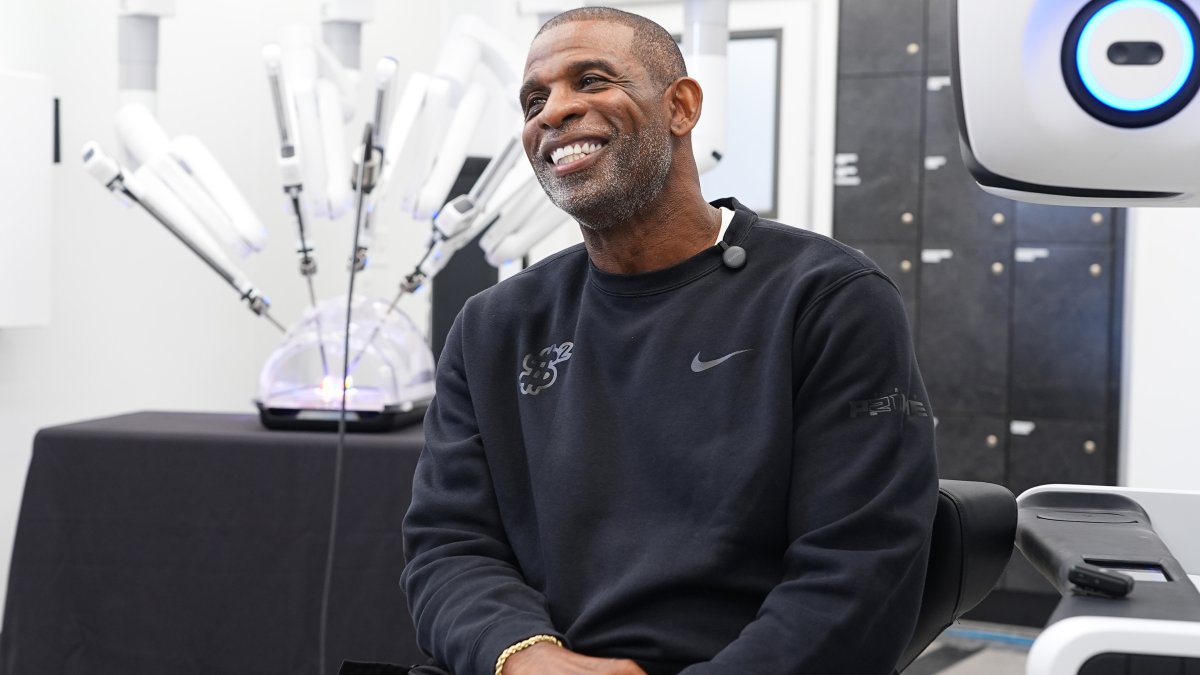 Deion Sanders says he is cancer-free and feels like his old self again