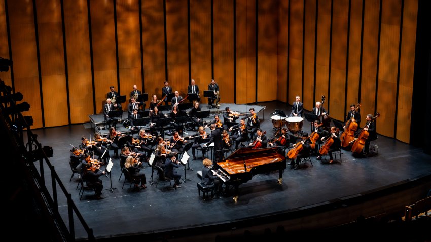 Dallas International Piano Competition 2024 Adam Jackson