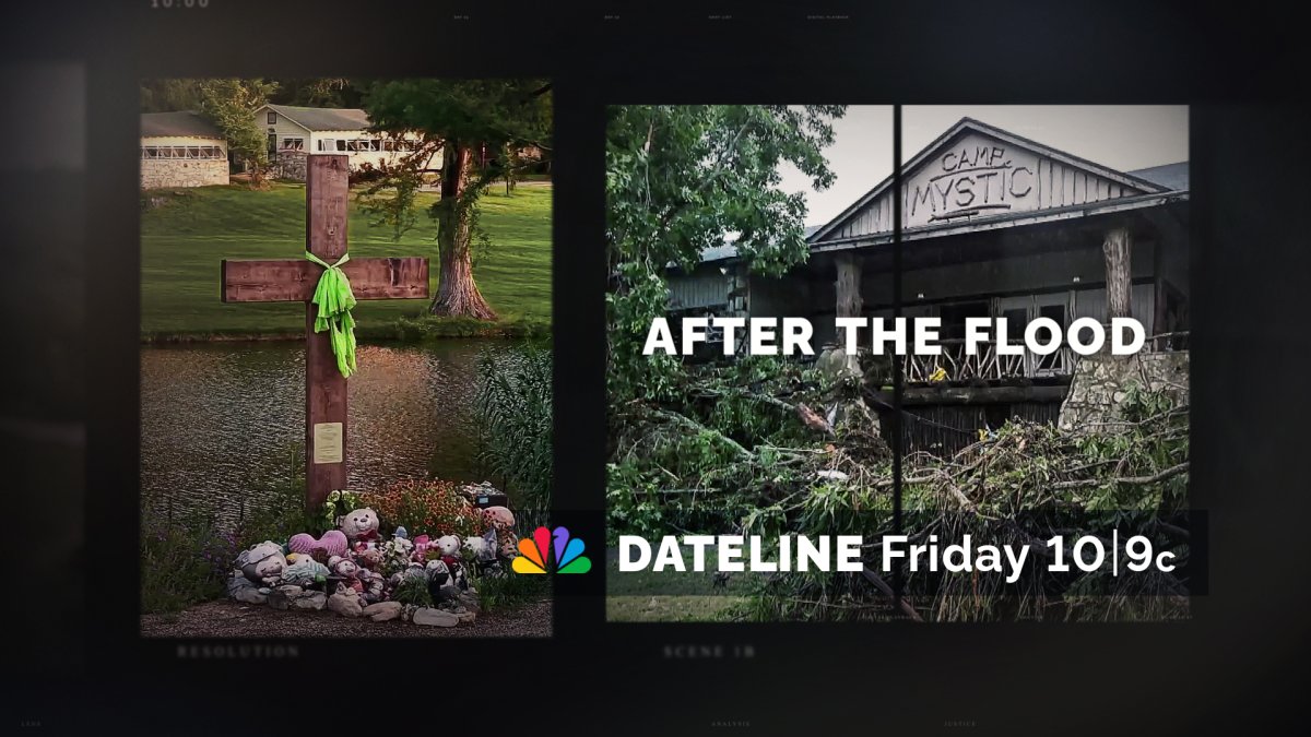 ‘That's not my life anymore,' Dateline revisits deadly Central Texas flooding