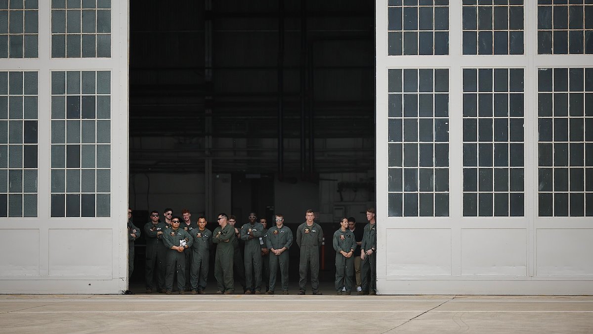 Flu sickens scores of troops at Air Force base after Pentagon ends vaccine req...