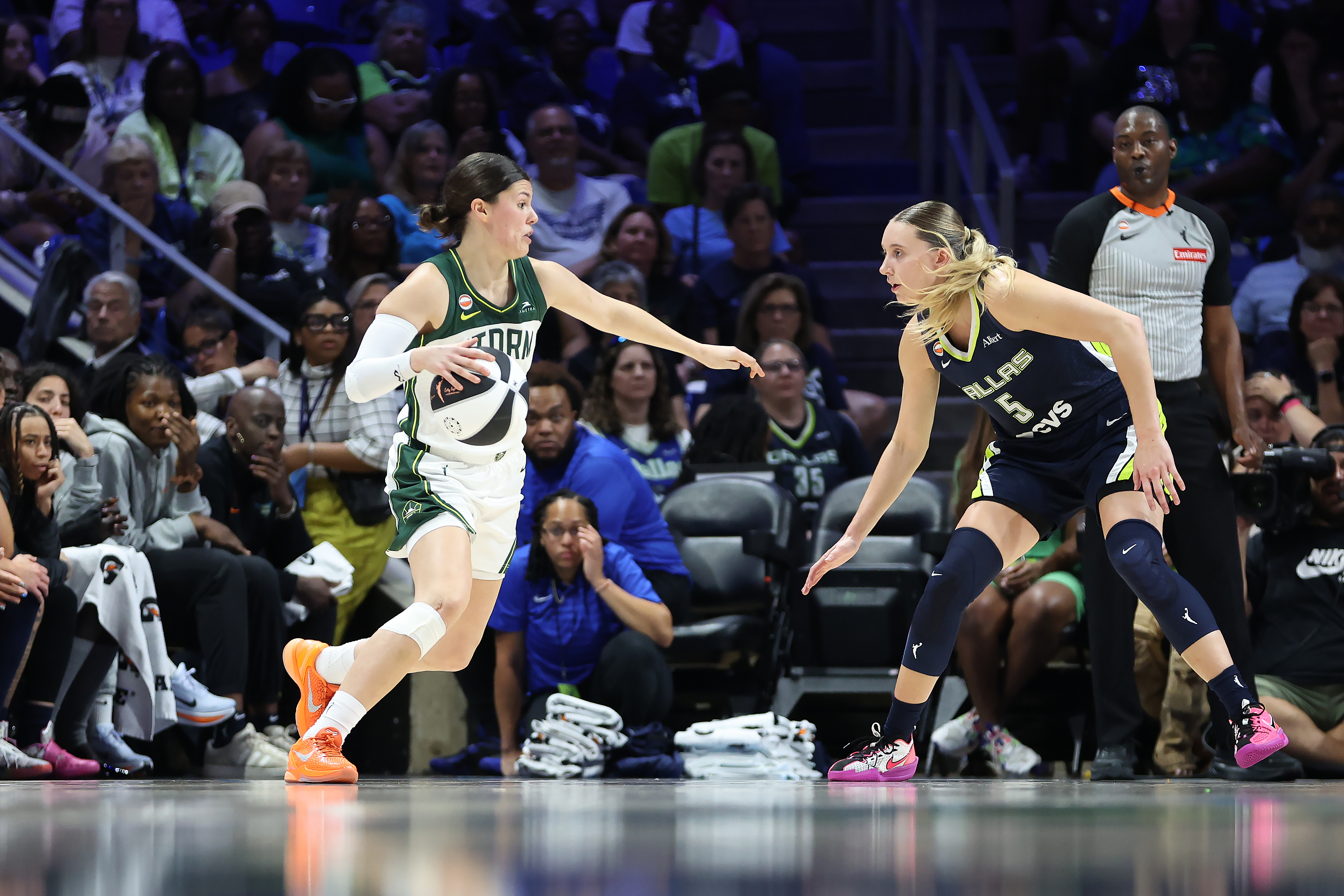 Dallas Wings cruise past Seattle Storm for third straight win