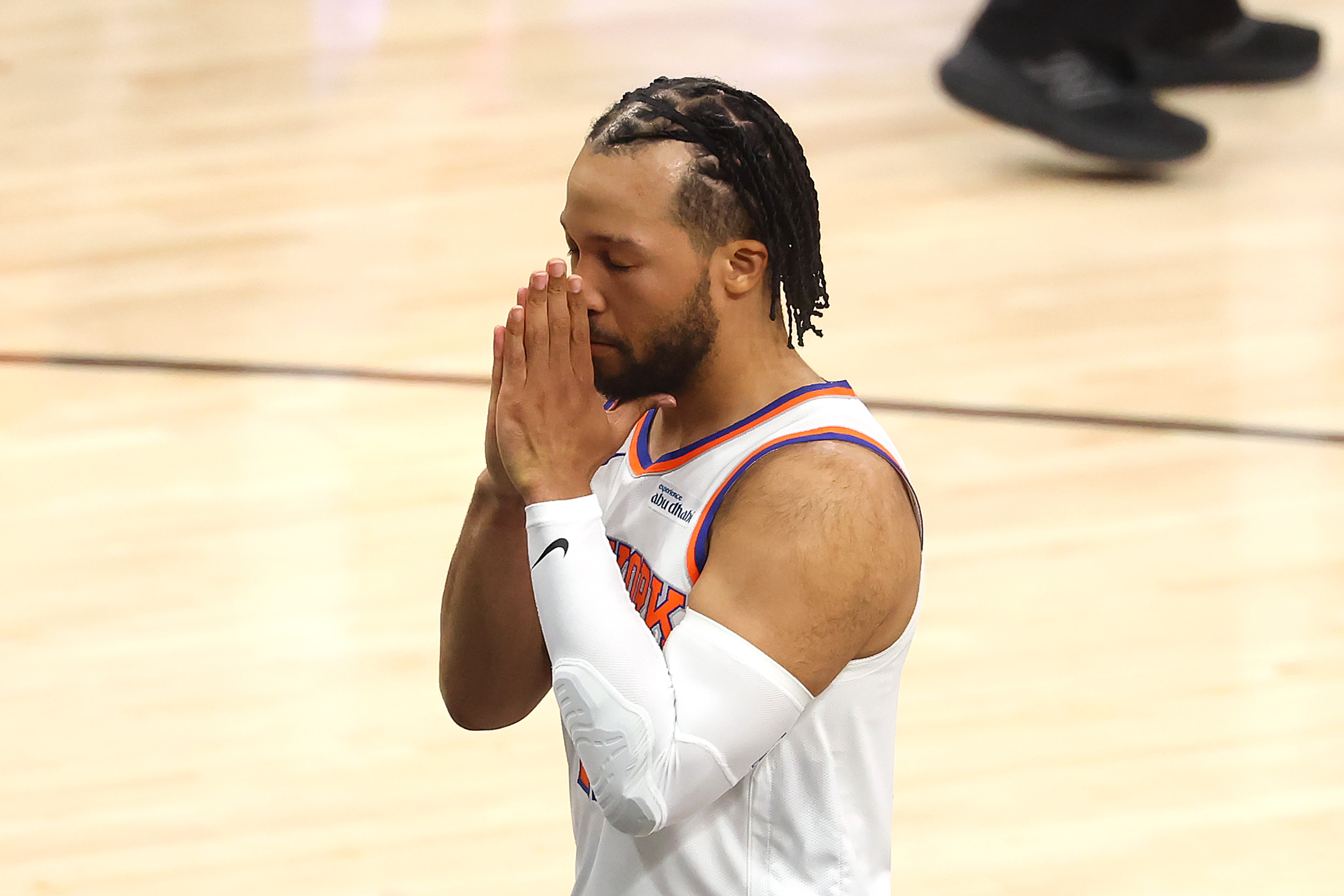 Jalen Brunson's 2015 ‘One win away' tweet goes viral as Knicks play for title