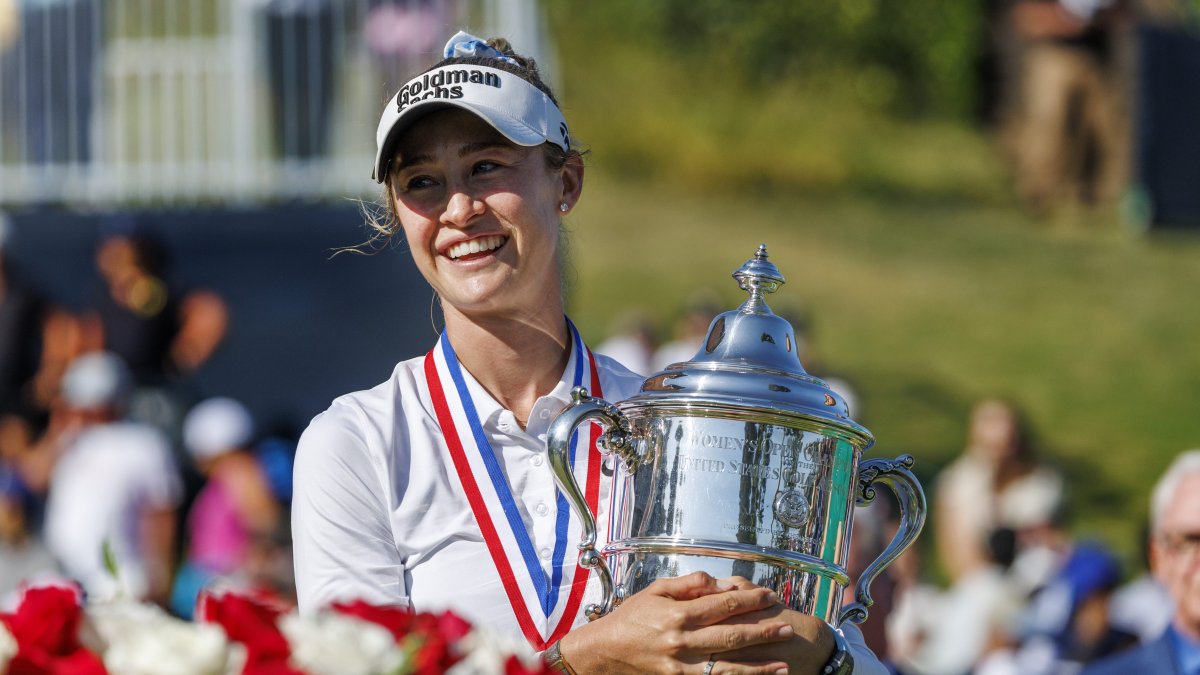 Nelly Korda wins U.S. Women’s Open with final putt, claiming 2nd straight major Nelly Korda wins U.S. Women’s Open with final putt, claiming 2nd straight major