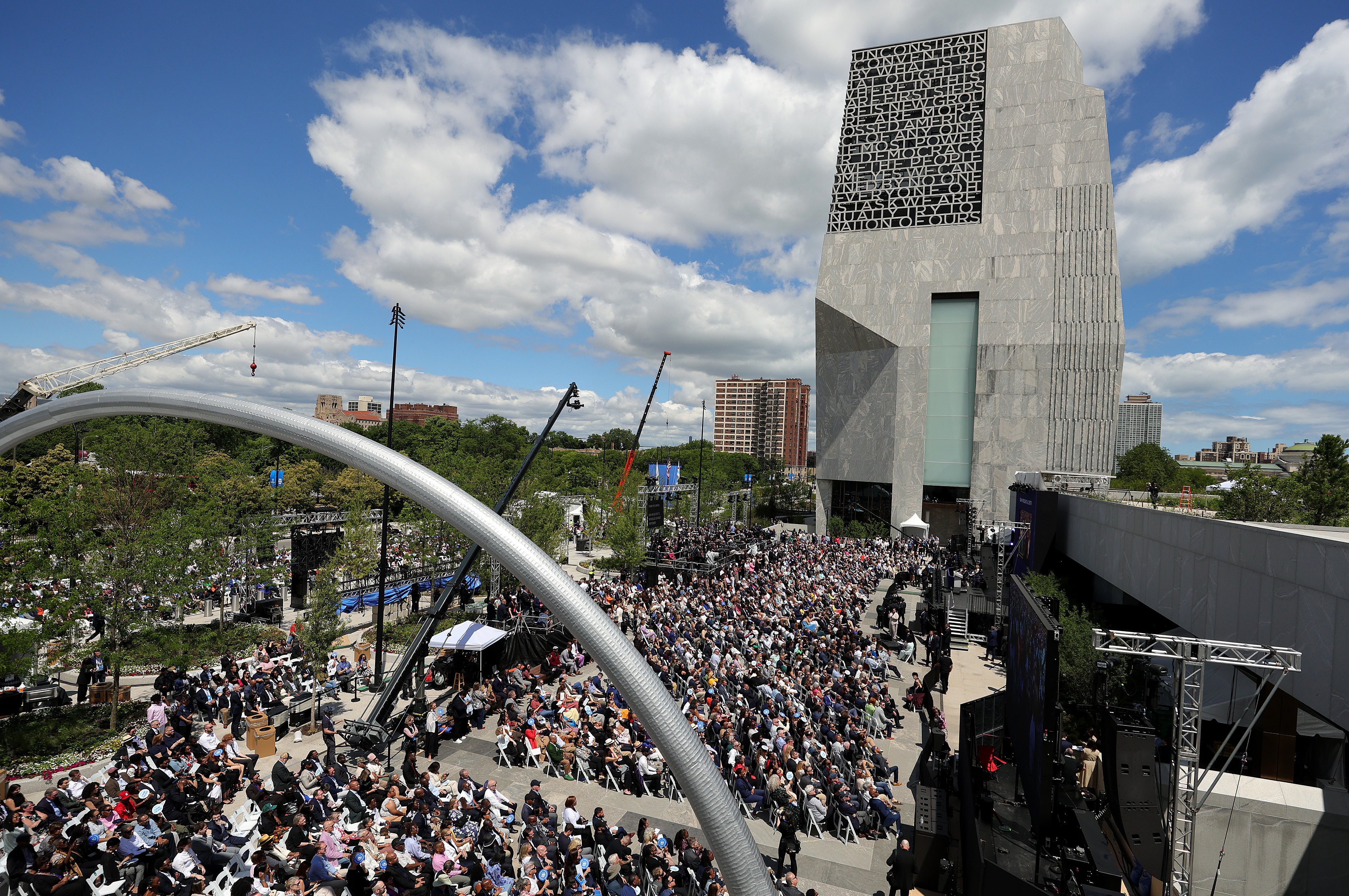 Obama Presidential Center opening ceremony
