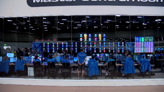 FIFA opens International Broadcast Center in Dallas