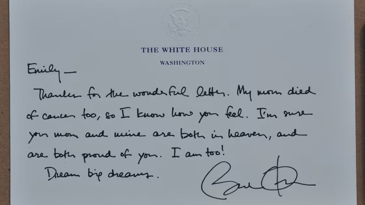 Barack Obama gets emotional seeing video from 24-year-old – NBC 5 ...