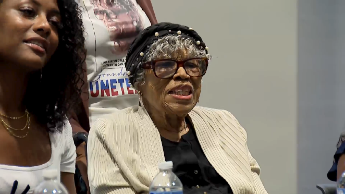 FWPD announces “Juneteenth Community Impact” weekend initiative highlighting Opal Lee