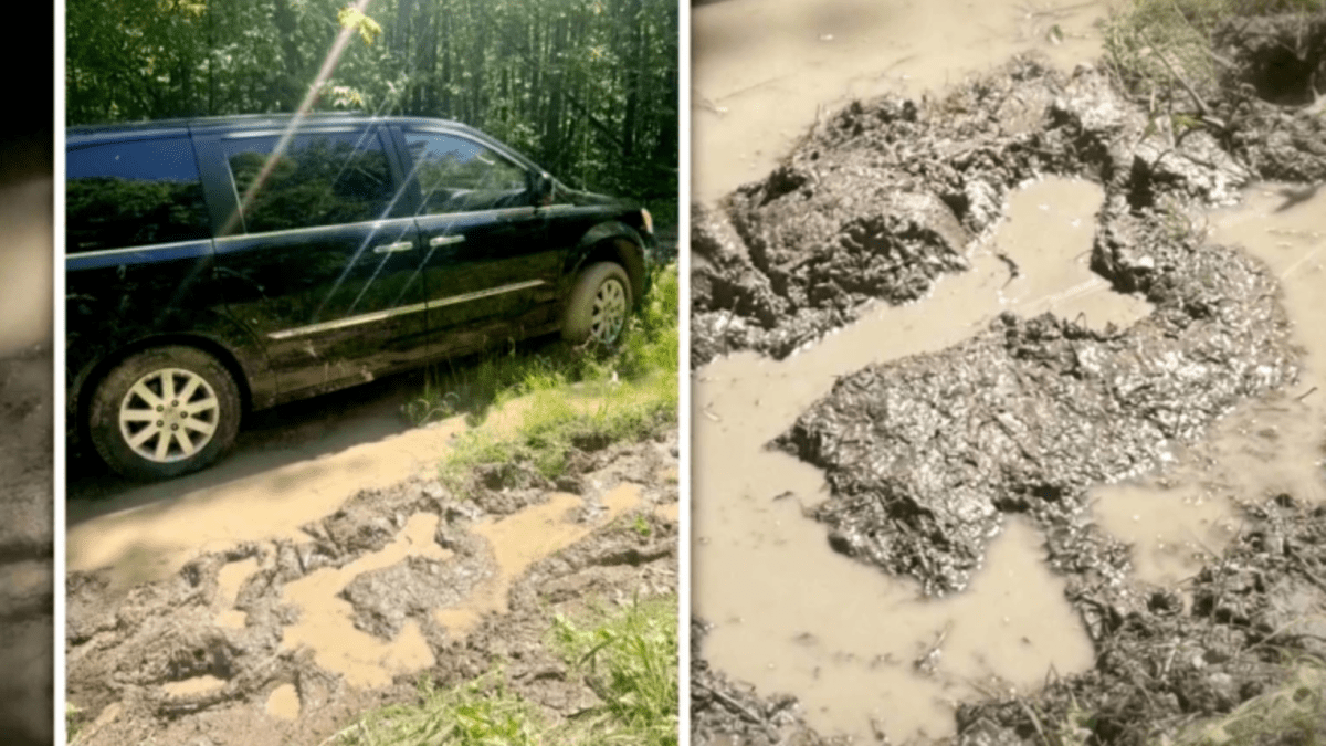 Missing Minnesota woman found stuck in mud after 3 days
