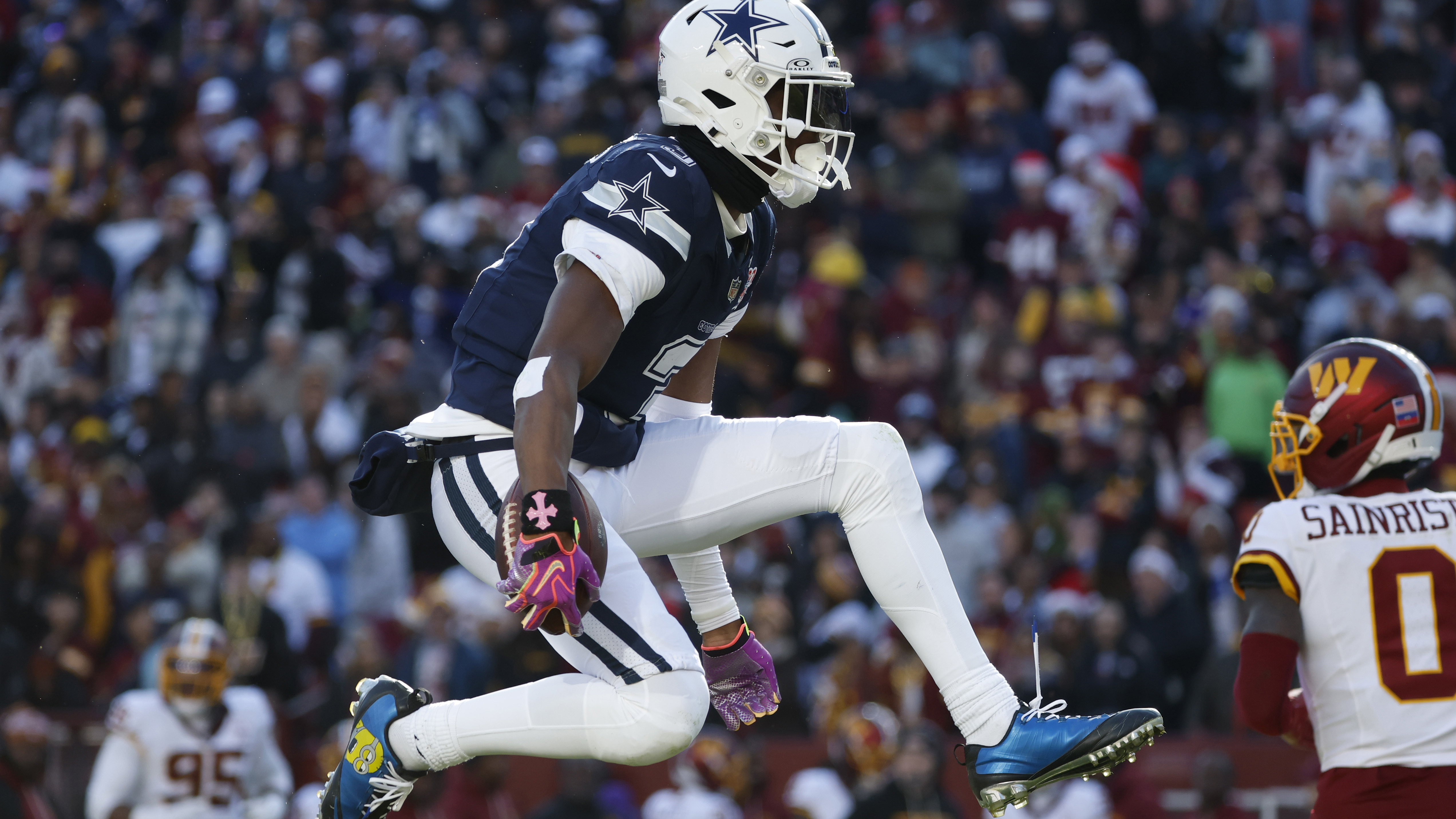 George Pickens is skipping Cowboys OTAs and the coach says why