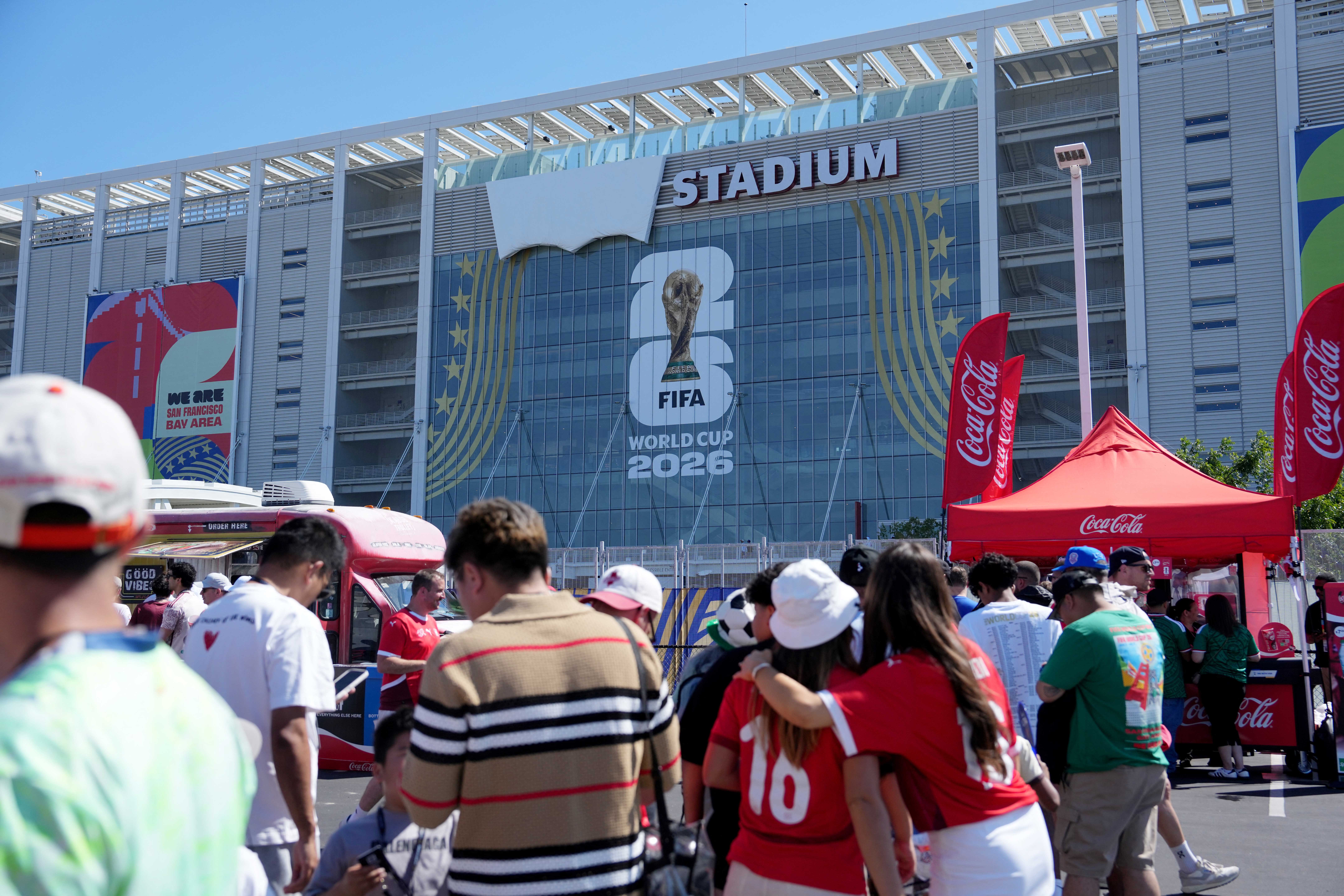 FIFA concealed the Levi's stadium logo for the World Cup. The company had the perfect response.