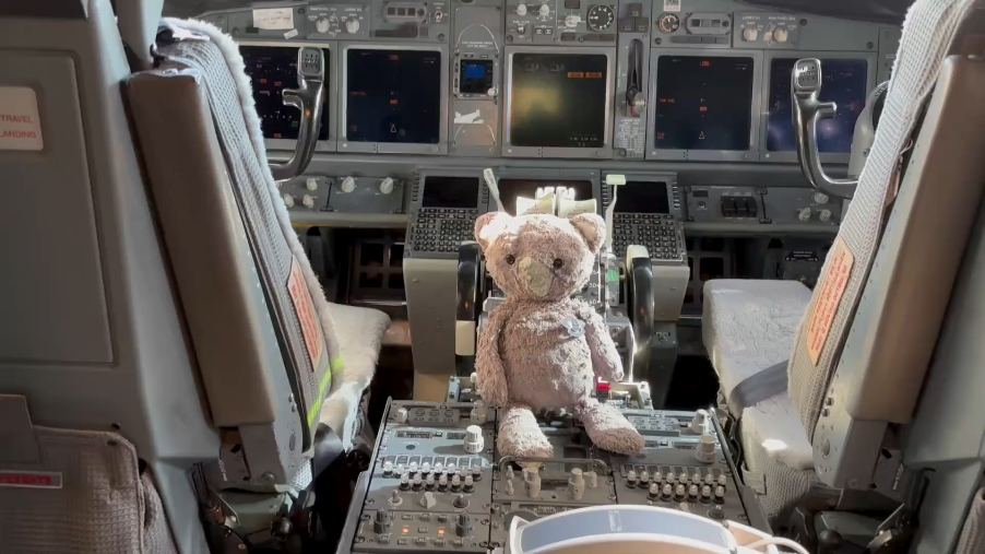 American Airlines reunites Fort Worth boy with beloved teddy bear