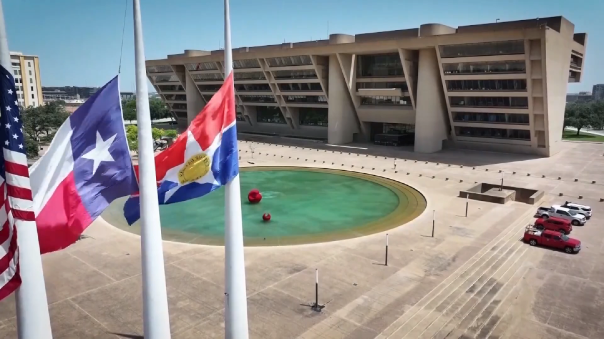Dallas City Council advances plan to explore new city hall sites