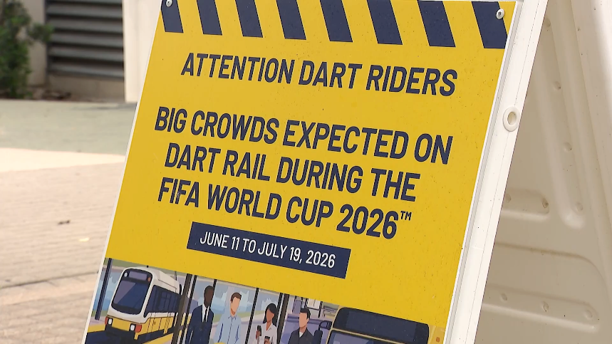How DART and Trinity Metro are preparing for World Cup visitors