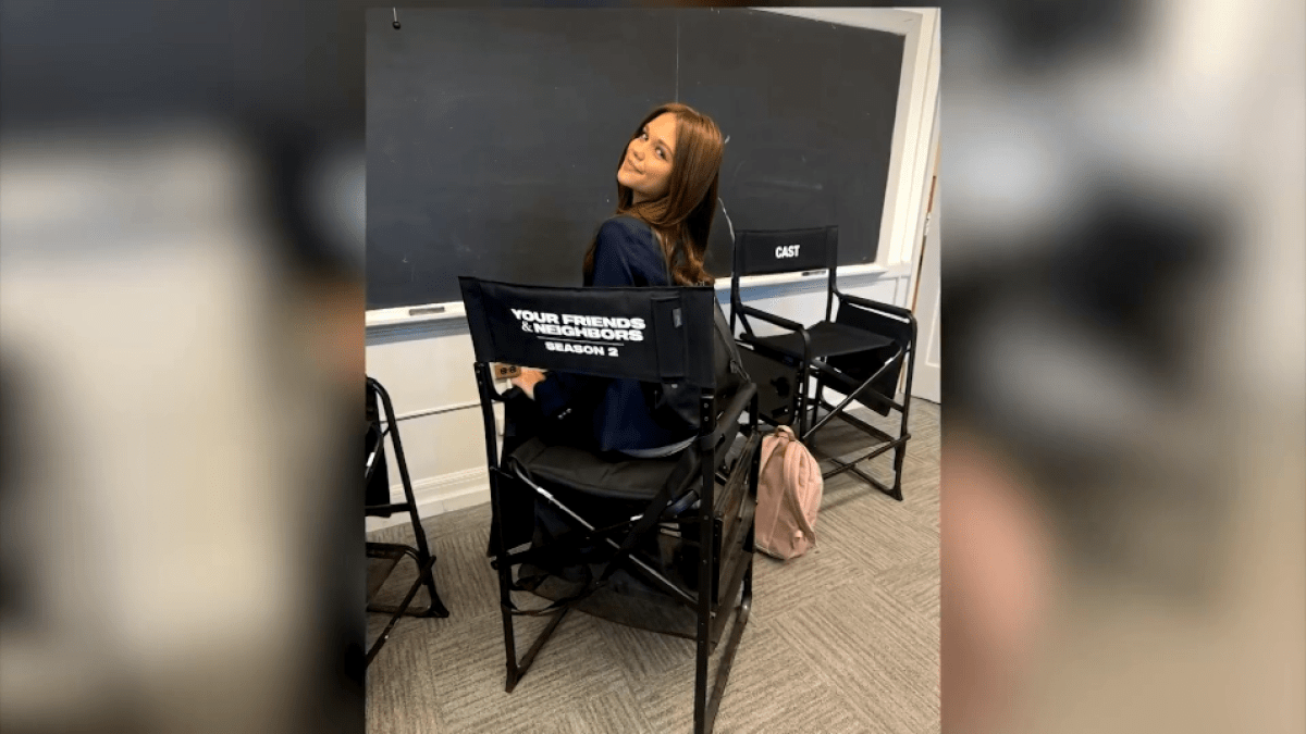North Texan native pursues acting career, lands role on hit Apple TV+ drama series