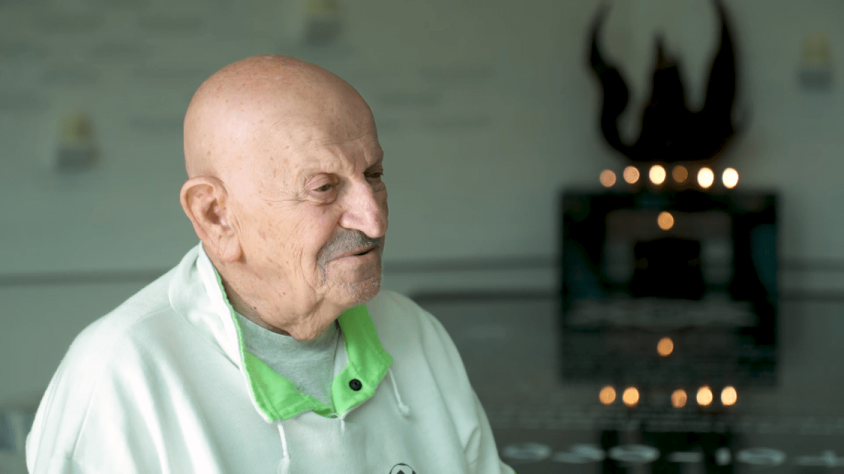 Holocaust survivor heading to sixth World Cup says soccer brings people together